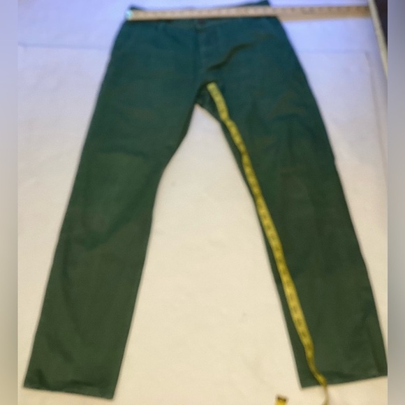 Dockers Alpha Khakis athletic fit. Green men’s 31/30 - Picture 3 of 10